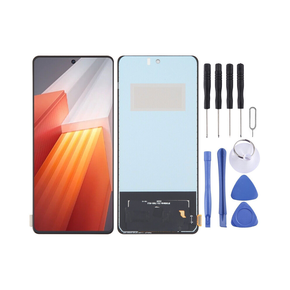 Compatible With Vivo Iqoo 8 Pro Mobile Phone Screen Assembly Lcd Touch Display Integrated Inner And Outer Screen 6935161338348