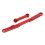(Red) RC Steering Rod Lightweight Rust Proof Link for SCX24 Silver 5