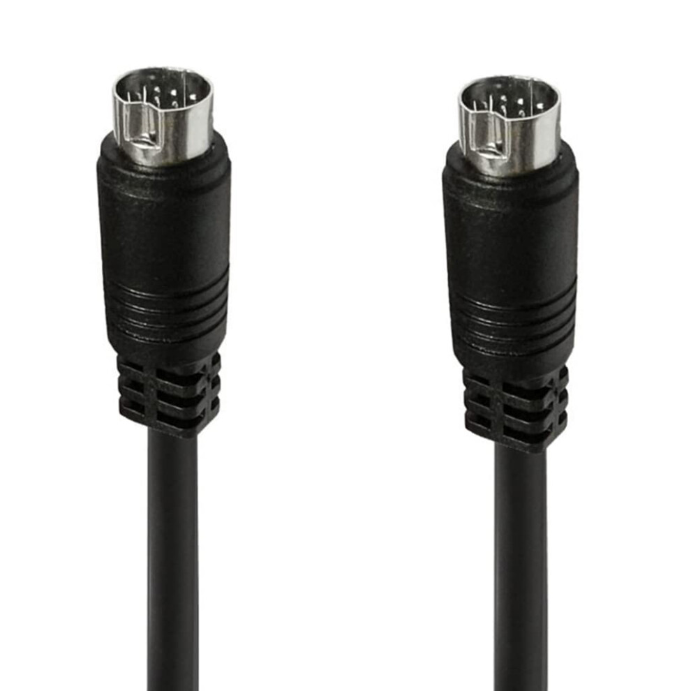 10Pin S-Video Cable Male To Male Din 10Pin Adapter Cable For Projector Vcr 0.5M 1M 1.5M 3M 9354506628499