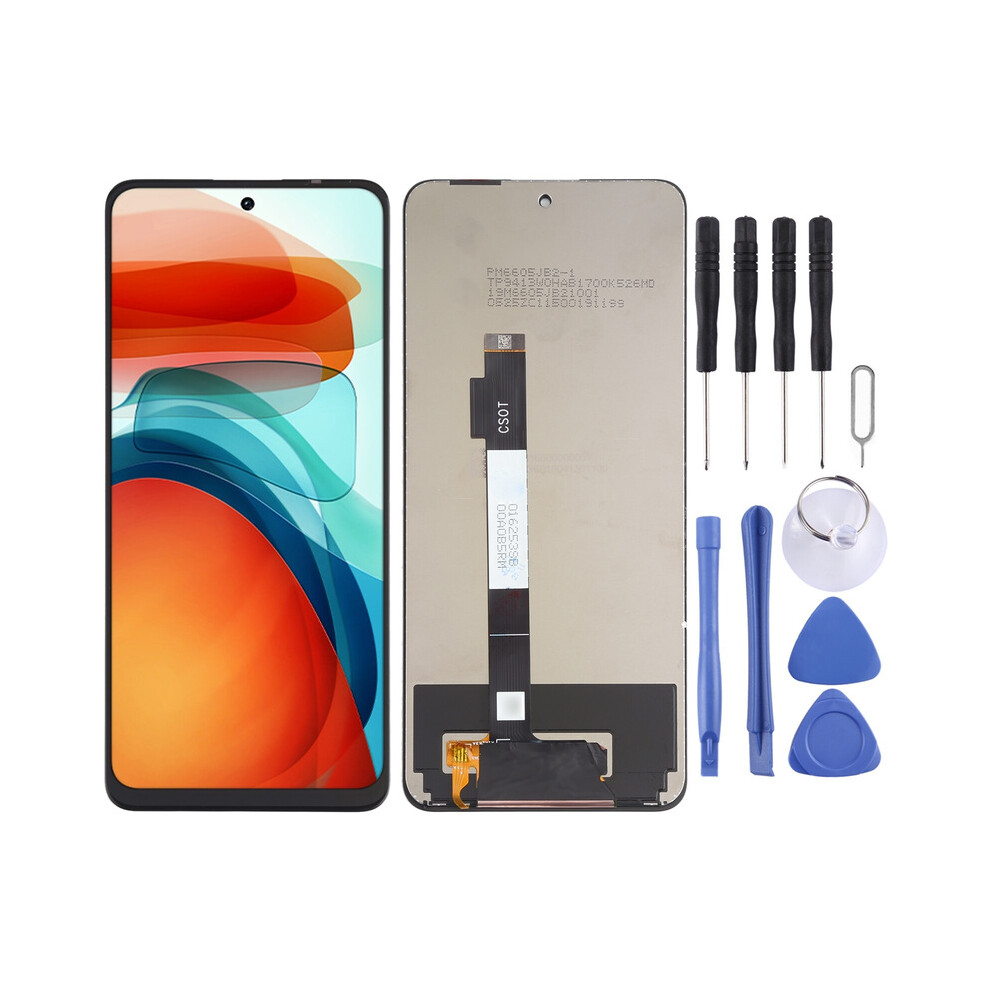Compatible With Xiaomi Redmi Note10 Pro 5G/Poco X3 Gt Mobile Phone Screen Assembly Lcd Integrated Screen 6935161338393