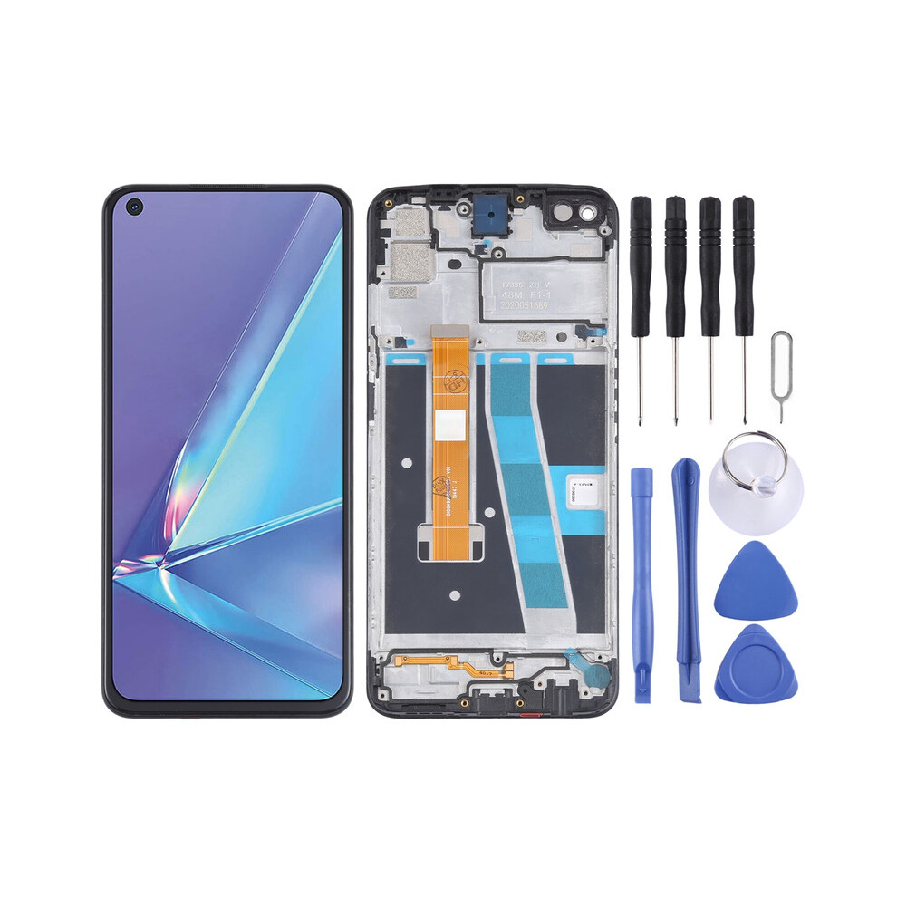 Compatible With Oppo A72 Mobile Phone Screen Assembly Lcd Display Integrated Screen 6935161338423