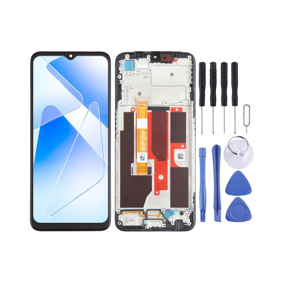 Compatible With Oppo A55 5G Mobile Phone Screen Assembly Lcd Display Inner And Outer Integrated Screen 6935161338447