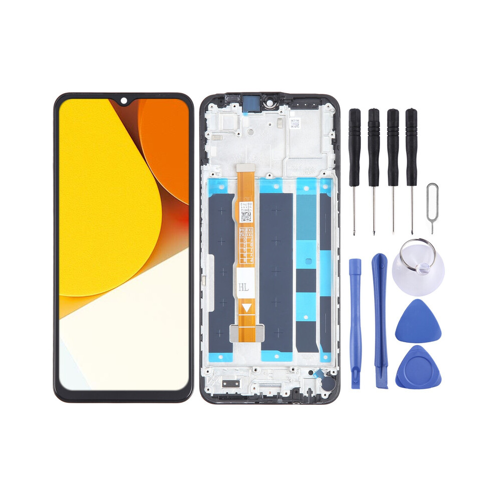 Compatible With Vivo Y35 4G Mobile Phone Screen Assembly Lcd Display Integrated Inner And Outer Screen 6935161338478