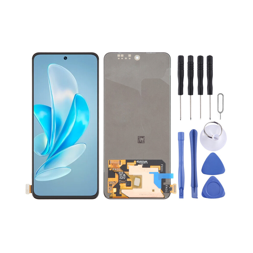 Compatible With Vivo V30 Lite Mobile Phone Screen Assembly Lcd Display Integrated Inner And Outer Screen 6935161338508
