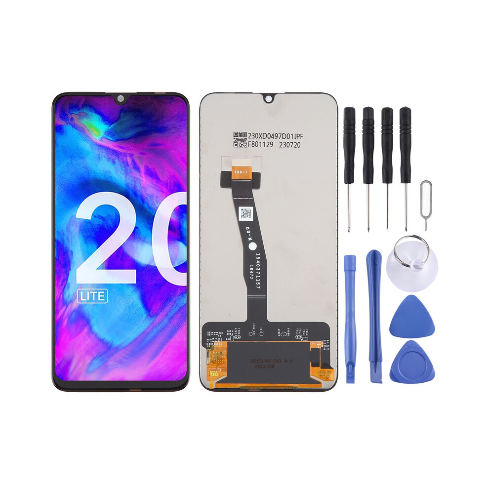 Compatible With Honor 20I Cog Mobile Phone Screen Assembly Lcd Display Integrated Inner And Outer Screen 6935161338515