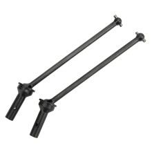 RC Car CVD Front Drive Shaft Steel Universal Joints ARRMA MOJAVE 1/7