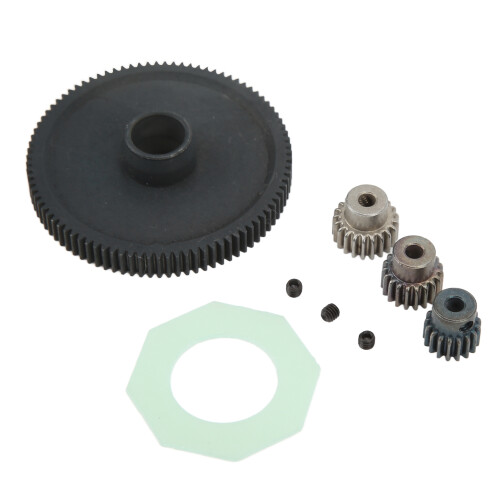 RC Reduction Gear Fine Workmanship Anti Rust Replacement 2