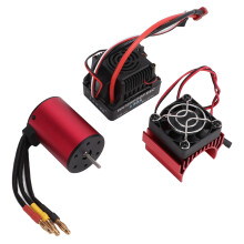 2300KV S3650 4P 12S Brushless Motor Waterproof High Torsion