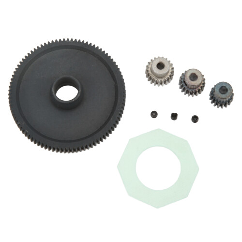 RC Reduction Gear Fine Workmanship Anti Rust Replacement 1