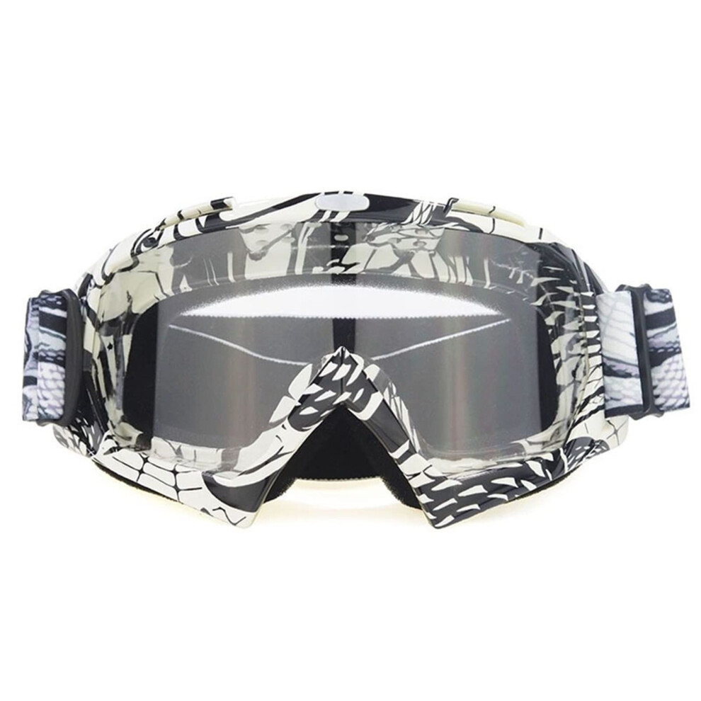 Ski Goggles For Outdoor Motorcycle Cycling Off-Road Dirt Bike Riding Glasses For Motocross 9084446707458
