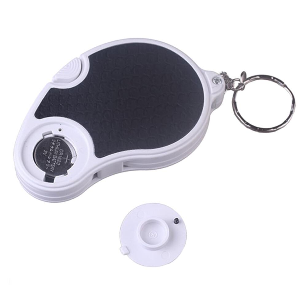 Lighted Folding Magnifying Glass LED Portable Handheld Keychain Magnifier For Reading, Inspection, Hobbies, Seniors