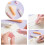Cute for Cat Paw Roller Glue Correction Tape-Mixed Color 3