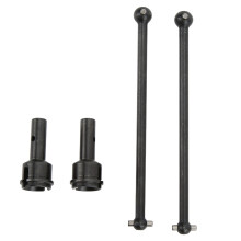 Hardened Steel Rear CVD Universal Joints ARA310954 for ARRMA MOJAVE