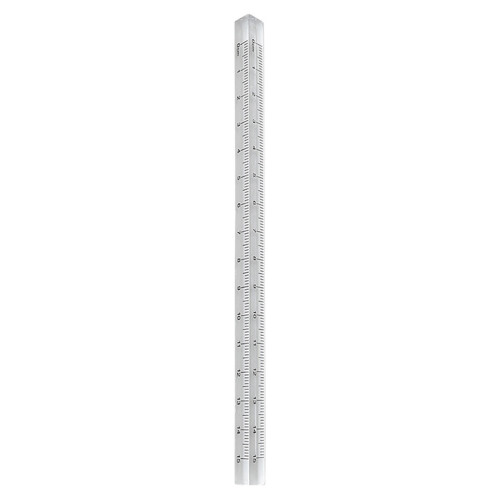 Portable Acrylic Straight Ruler Accurate Mathematics Ruler