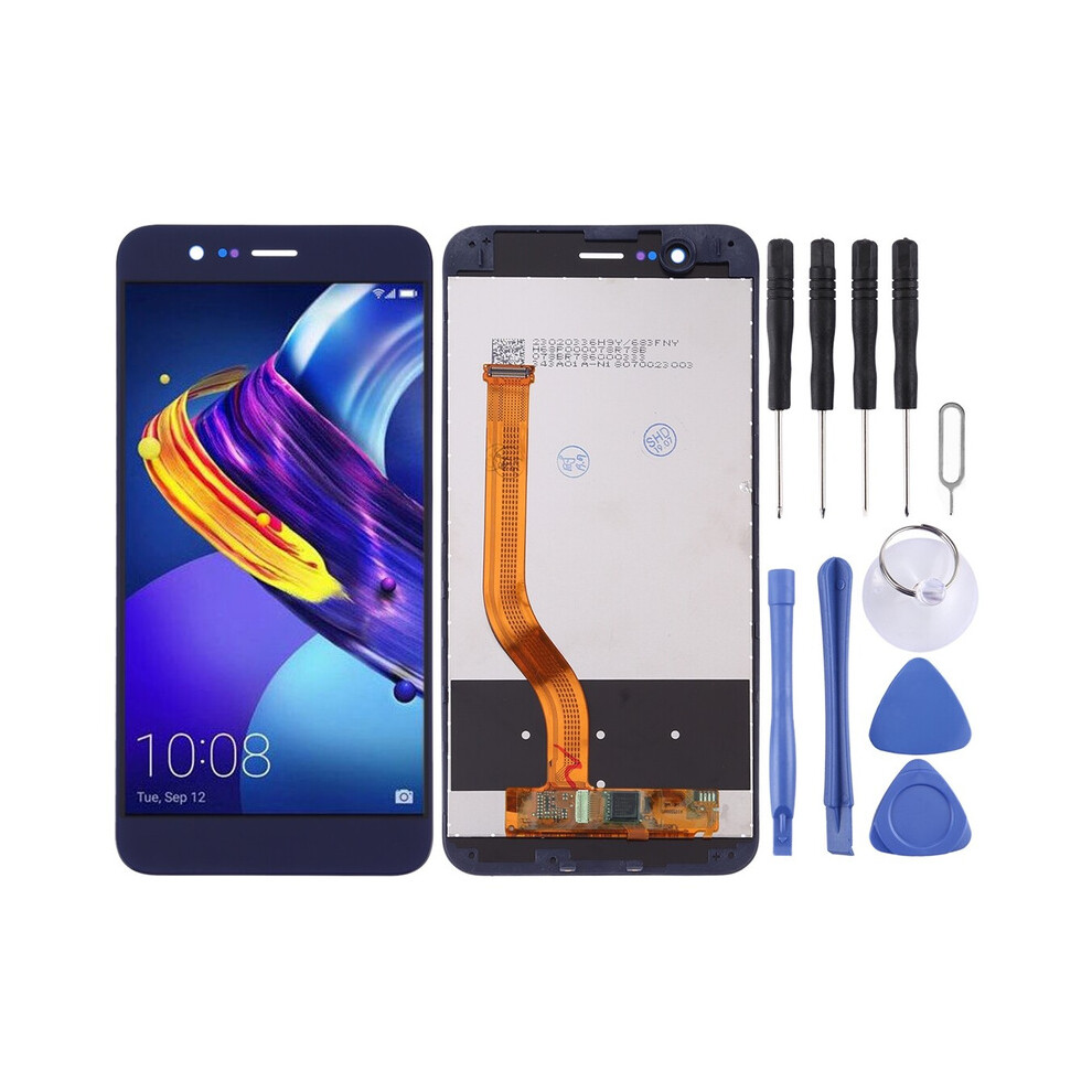 Compatible With Honor V9 Mobile Phone Screen Assembly Lcd Display Inner And Outer Integrated Screen 6935161338713