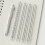 Portable Acrylic Straight Ruler Accurate Mathematics Ruler 6