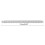 Portable Acrylic Straight Ruler Accurate Mathematics Ruler 2