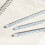 Portable Acrylic Straight Ruler Accurate Mathematics Ruler 5