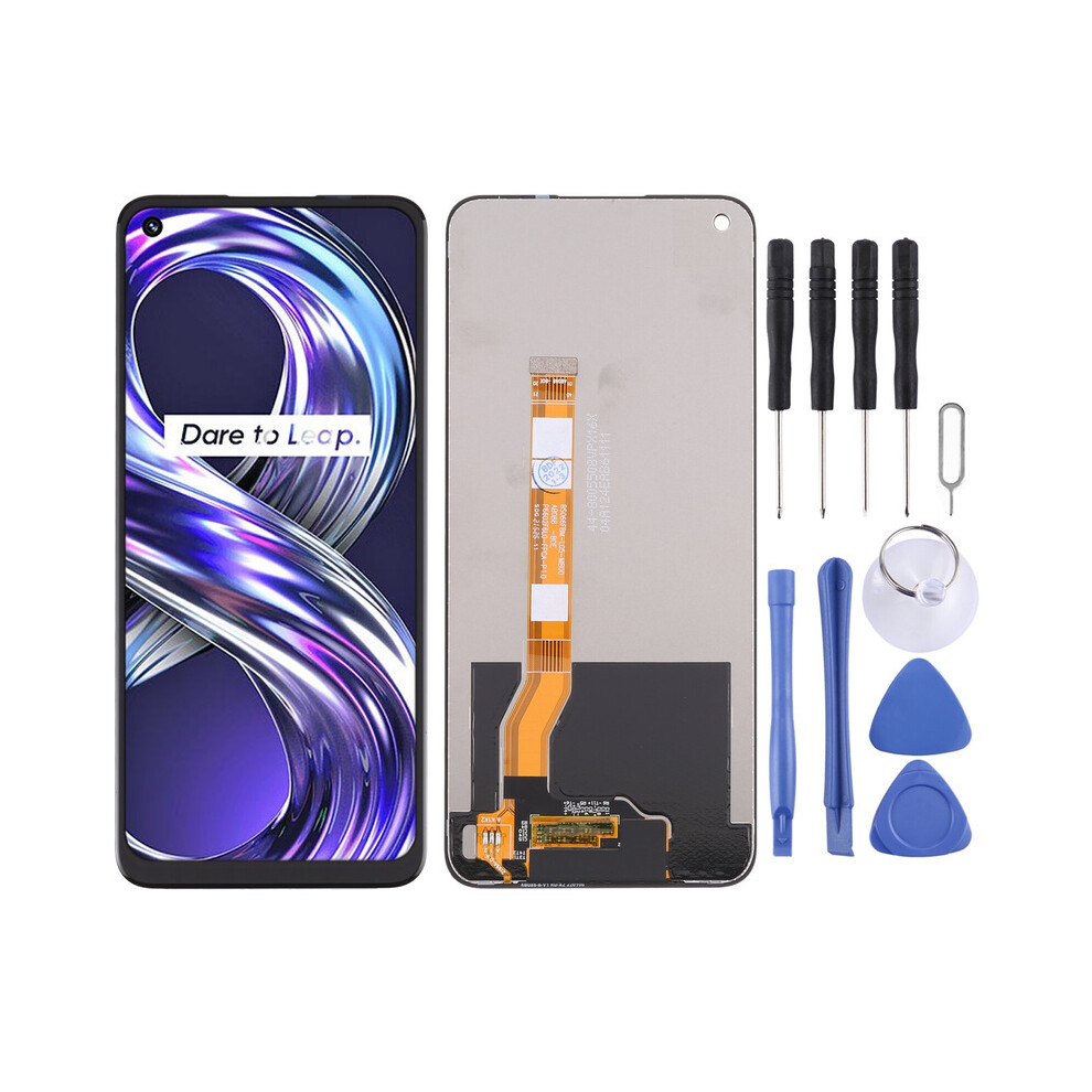 Compatible With Oppo A96 4G/Realme 8I/9I/Narzo 50 Screen Assembly Lcd Display Integrated Screen 6935161338850
