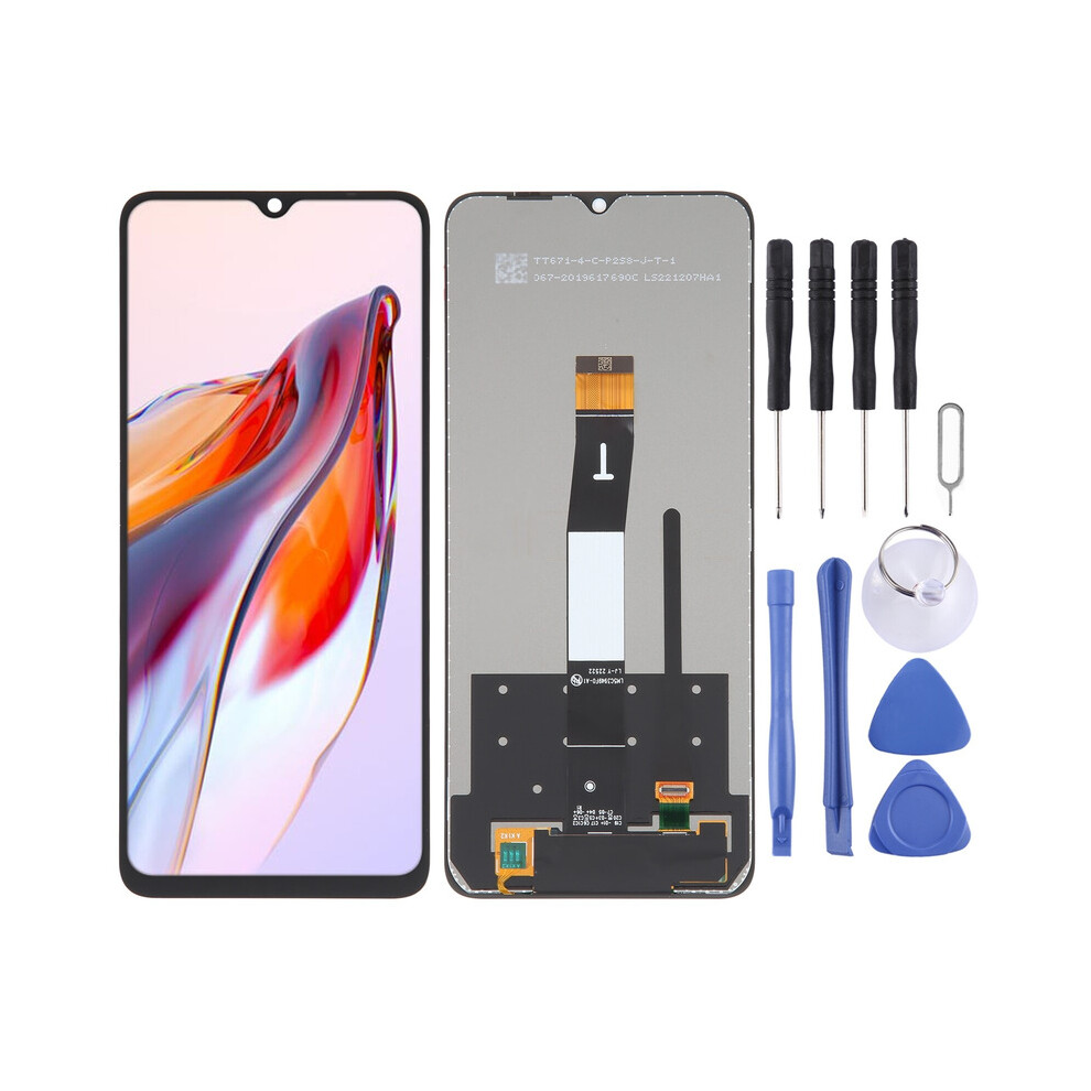 Compatible With Xiaomi Redmi 12C Mobile Phone Screen Assembly Lcd Display Inner And Outer Integrated Screen 6935161338812