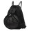 Drawstring Basketball Backpack Foldable Gym Sack with Mesh Ball Bag 1