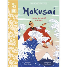 The Met Hokusai by Susie Hodge Hardcover Book