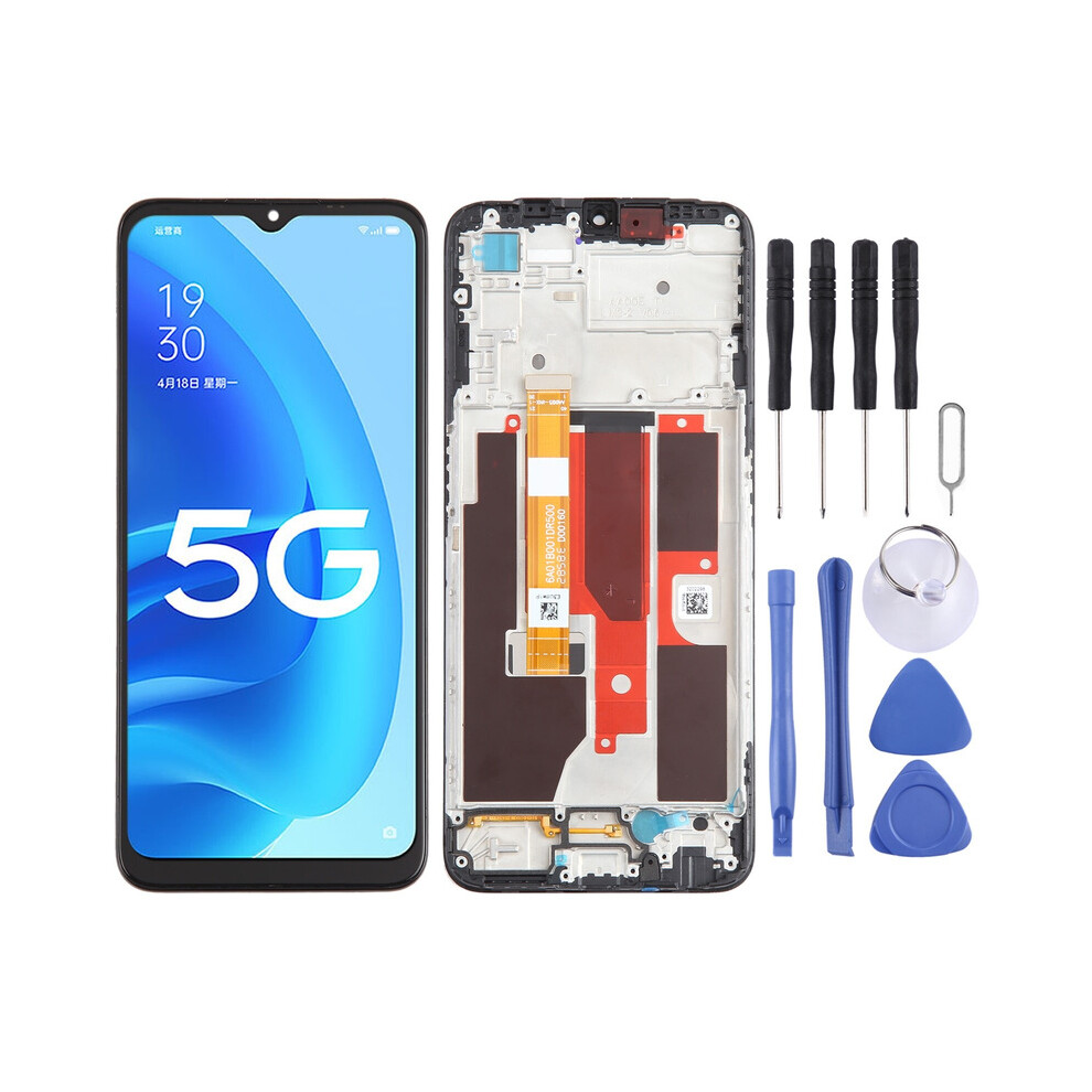 Compatible With Oppo A55s 5G Mobile Phone Screen Assembly Lcd Display Inner And Outer Integrated Screen 6935161339000