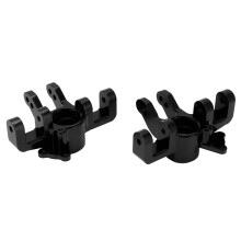 (Black) Aluminum Alloy Front Steering Cup for LOSI SUPER BAJA REY 1/6 Black