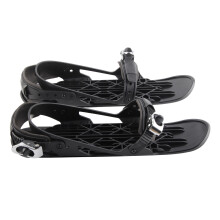 Mini Ski Skates Snow Skateboard Shoe Snowblades Winter Outdoor Sports