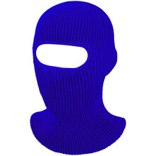 1 Hole Balaclava Knitted Face Cover Winter Windproof Ski Cycling