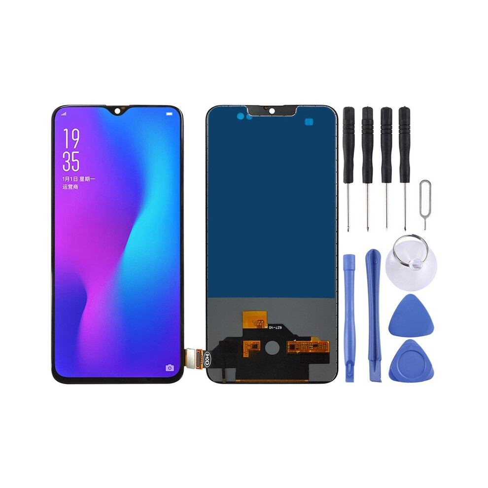 Compatible With Oppo R17/Rx17pro/R17pro/Rx17neo Mobile Phone Screen Assembly, Lcd Display Integrated Screen 6935161339109