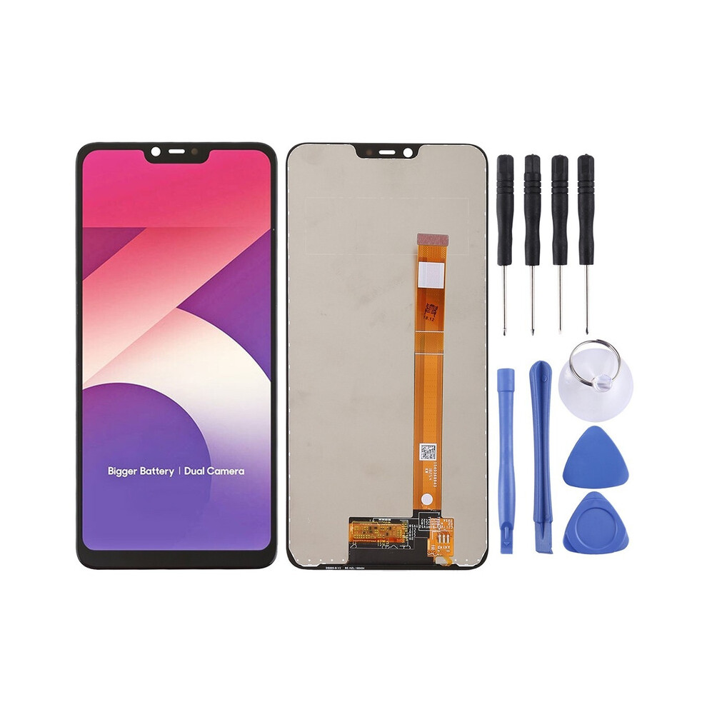 Compatible With Oppo A5/A3s/Realme C1/2 Mobile Phone Screen Assembly, Lcd Display Integrated Inner And Outer Screen 6935161339086