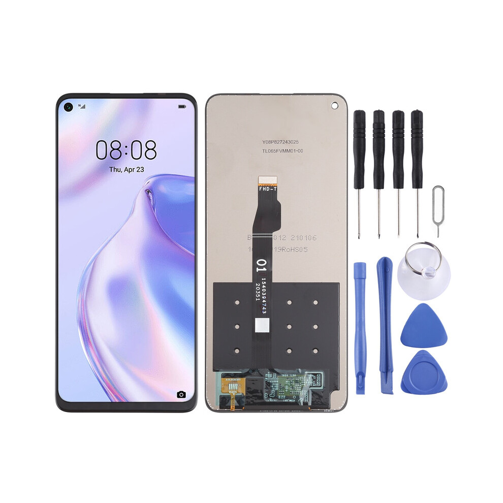Compatible With Huawei P40 Lite 5G Mobile Phone Screen Assembly Lcd Display Integrated Screen (Inner And Outer) 6935161339123