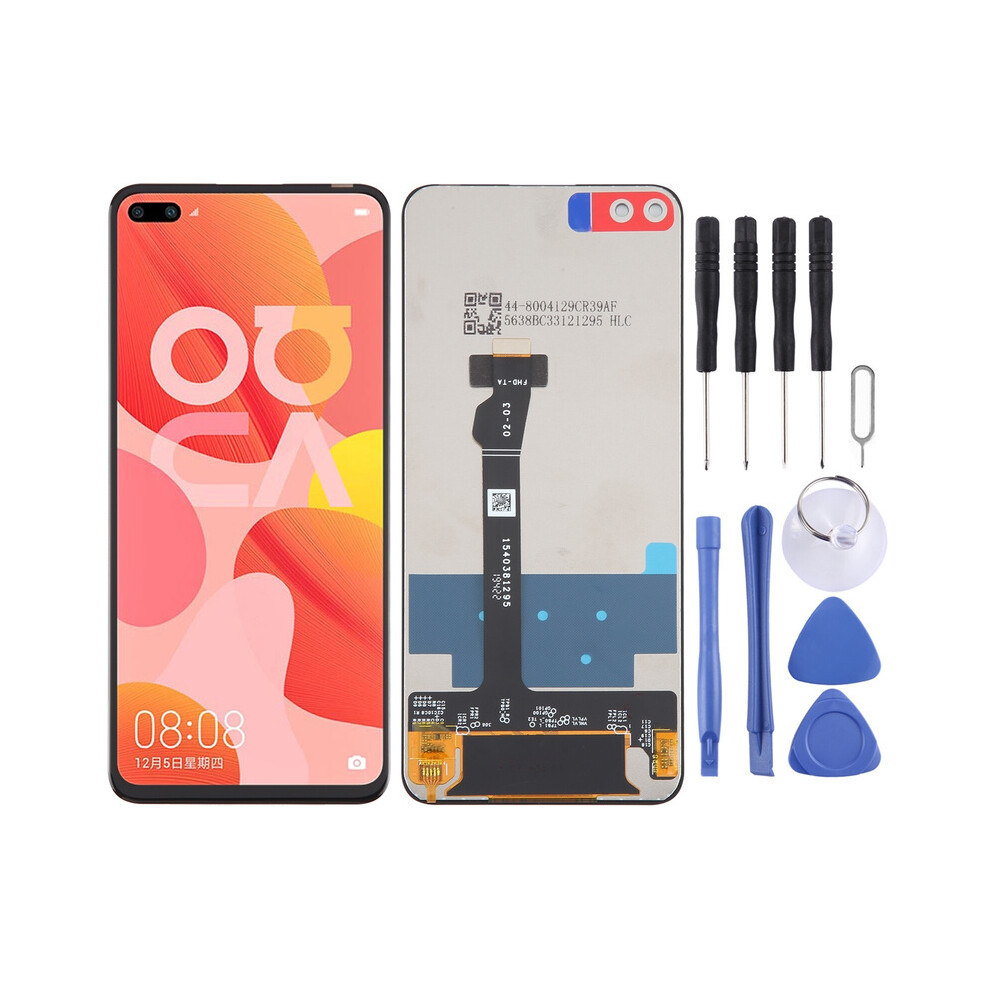 Compatible With Honor V30 Pro Cog Mobile Phone Screen Assembly Lcd Display Inner And Outer Integrated Screen 6935161339277