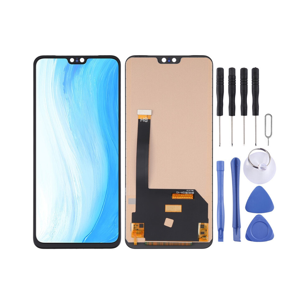 Compatible With Vivo S7 5G Mobile Phone Screen Assembly Lcd Display Integrated Inner And Outer Panel 6935161339307