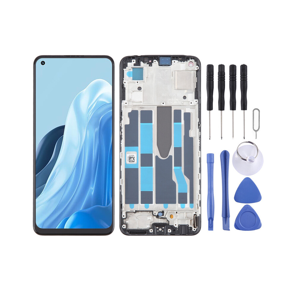 Compatible With Oppo Reno7 5G Mobile Phone Screen Assembly Lcd Display Integrated Inner And Outer Screen 6935161339338
