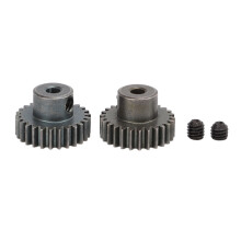 (26T) 2PCS RC Metal Pinion Gear Set for HSP 1/10 26T