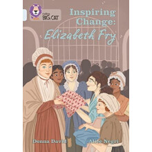 Inspiring Change Elizabeth Fry by Donna David Paperback Book