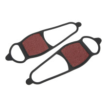 1 Pair Coarse Sand Winter Anti Slip Ice Snow Shoes Traction Cleats