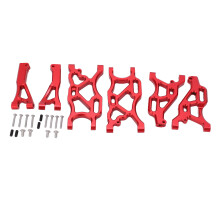 (Red) Front Rear Lower Arm Aluminium ARRMA 1/7 LIMITLESS INFRACTION 6S Blue