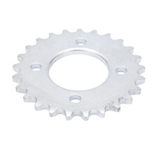 420 48mm 25T Steel Rear Sprocket for Karts Motorcycles ATVs