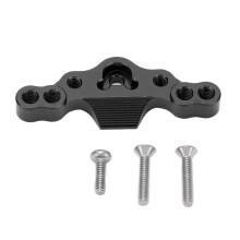 (Black) RC Metal Front Tie Rod Mount for Losi MiniT 2.0 1/18