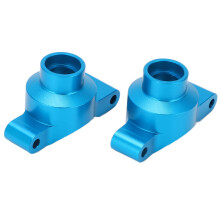 2pcs Rear Uprights Arm Blue Axle Cup for Tamiya TT01 1/10