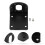 motore 37 mm con staffa cc nero 3