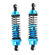 (Blue) 2pcs/set 92mm Shock Absorber for Redcat Blackout XTE XBE Blue