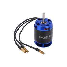 (350KV) 1700KV Brushless Motor Waterproof Low Noise for RC Helicopter
