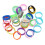 30pcs Fishing Rod Handle Protective Case Elastic O Ring Protector 2