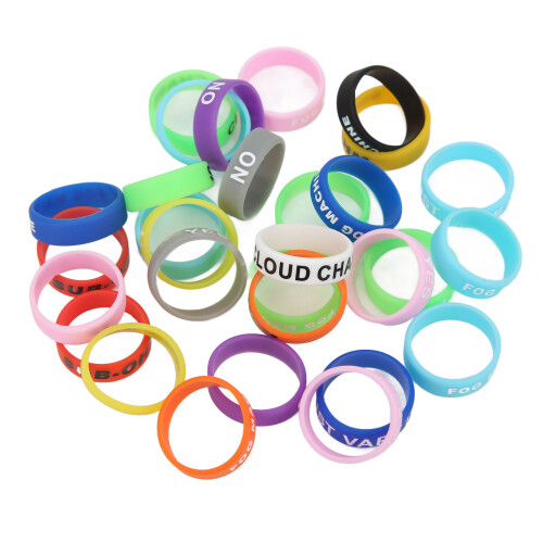 30pcs Fishing Rod Handle Protective Case Elastic O Ring Protector 1