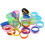 30pcs Fishing Rod Handle Protective Case Elastic O Ring Protector 5