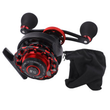 (Left Handed Without Digital Display) Fishing Reel 3.6:1 All Metal Gear Ice Freshwater Seawater Left Handed